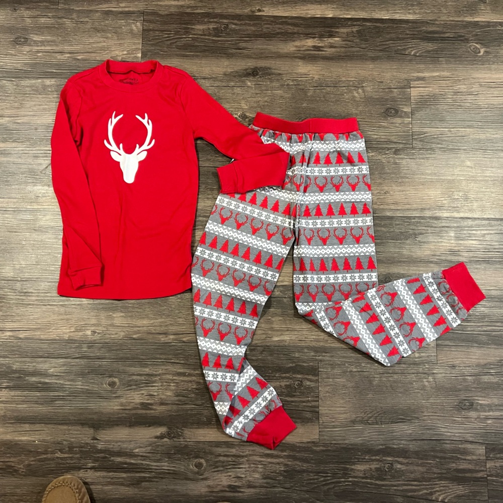 Kids holiday pjs